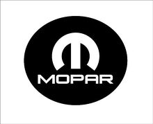 Mopar Gas Door Vinyl Decal for Dodge Dart 2013-2020_2