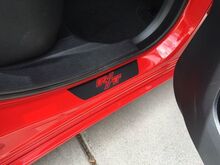 R/T Dodge Charger Vinyl Door Sill Stickers Decals HEMI 2006 2007 2008 2009 2011-2018
 3