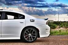 SCAT PACK Dodge Charger Gas Door Sticker Decal 2018 2016 2017 SRT 392 Part emblem badge Scatpack
 2