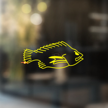 Tilapia Fish Universal Vinyl Decal Sticker_4
