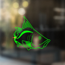 Predatory Fish Universal Vinyl Decal Sticker_2