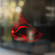 Predatory Fish Universal Vinyl Decal Sticker_3