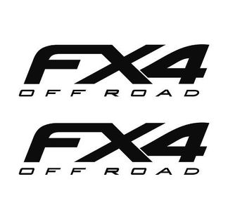 Ford F150 F250 FX4 Off Road Decals Vinyl Truck Sticker Decal 2012 2013  - 2020