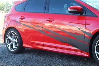 2012-2017 Ford Focus ST SE splash decal sticker set