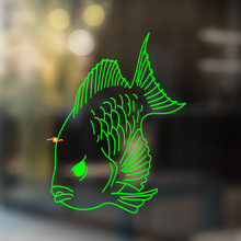 River Fish Universal Vinyl Decal Sticker_2
