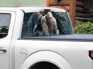 Rampage George Movie 2018 Rear Window Decal Sticker Pick-up Truck SUV Car any size