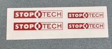 StopTech Style Brake Caliper Vinyl Decal Set for Dodge Cars_2