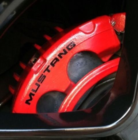 Caliper de Freno Vinilo Alta Temperatura para Musclecarmodel