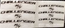 Dodge Challenger R/T RT Curved Caliper Brake HIGH TEMP Vinyl Sticker Decal (Any Color) 6X
 2