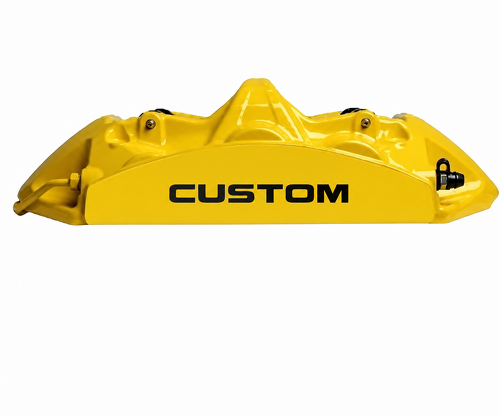 CUSTOM Brake Caliper Vinyl Decal Set