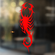 Tribal Style Scorpion Universal Vinyl Decal Sticker_2