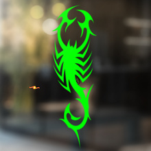 Tribal Style Scorpion Universal Vinyl Decal Sticker_3