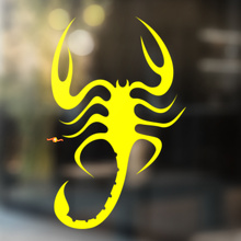 Scorpion Universal Vinyl Decal Sticker_3