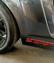 Camaro Racing Side Skirt Vinyl Decal Kir for Chevrolet Camaro_2