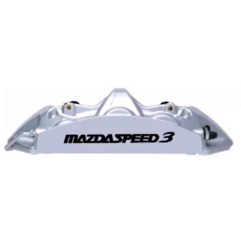 Mazdaspeed 3 Brake Caliper Vinyl Decal Set for Mazda 3