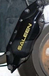 Saleen Brake Caliper High-Temp Vinyl Decal Set 