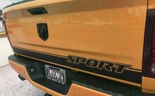 Ram 1500 Sport Tailgate Stripe Sticker Decal Hemi Dodge Truck 5.7 2012-2018
 2