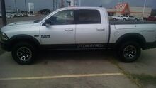 Dodge Ram Rebel Logo Side Flare Truck Vinyl Sticker Decal Graphic Off Road
 2