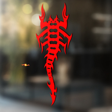 Fire Scorpion Tribal Style Universal Vinyl Decal Sticker_2