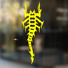 Fire Scorpion Tribal Style Universal Vinyl Decal Sticker_4