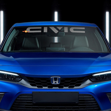 Civic Honda windshield vinyl sticker decal banner
 2