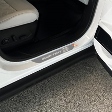 Custom Door Sill Vinyl Decals Kit for Jeep Trailhawk _5