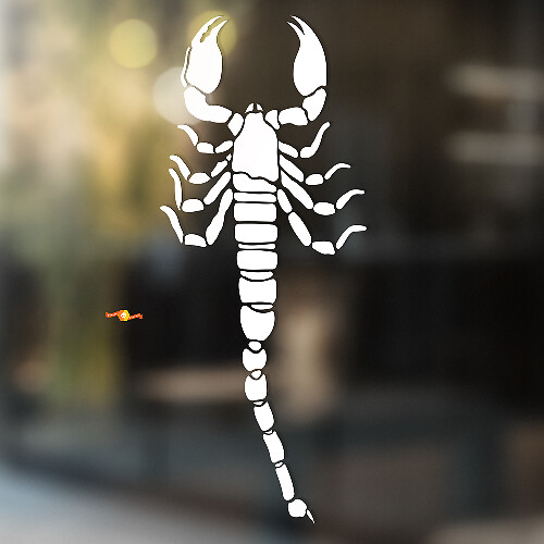 Desert Scorpion Universal Vinyl Decal Sticker