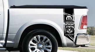 Dodge Ram 1500 RT HEMI Truck Bed Box graphic Stripe decal sticker kit custom Now