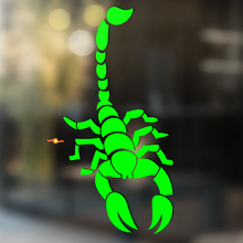 Tail Raised Scorpion Universal Vinyl Decal Sticker_2