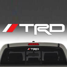 TRD Style Rear Window Vinyl Decal for Toyota Tacoma Tundra_2