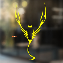 Thin Scorpion Tribal Style Universal Vinyl Decal Sticker_4