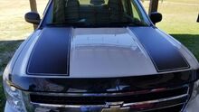 Z71 2007- 2013 Chevy Silverado Hood & Tailgate Stripe Stickers Decals Rally 2 Styles 2500
 2