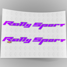 Rally Sport Vinyl Decal Kit For Chevrolet Camaro_4