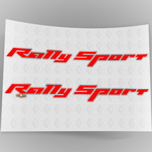 Rally Sport Vinyl Decal Kit For Chevrolet Camaro_5