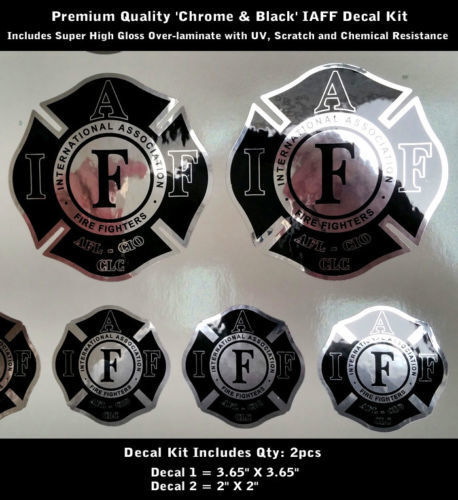 IAFF Logo Universal Vinyl Decal Sticker