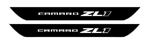 Camaro ZL1 Door Sill Vinyl Decals for Chevrolet Camaro