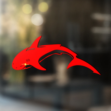 Great White Shark Universal Vinyl Decal Sticker_2