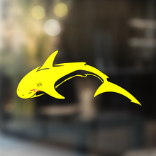 Great White Shark Universal Vinyl Decal Sticker_3