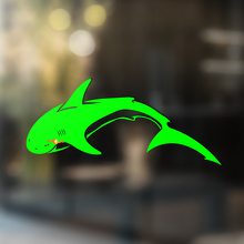 Great White Shark Universal Vinyl Decal Sticker_4