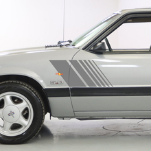 1979-1993 Ford Mustang Faded Side Stripes Strobe Stickers Decals kit 79- 93
 2
