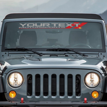 Mopar Motorsport Windshield Vinyl Decal Sticker 2