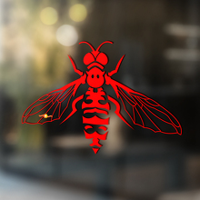 Wasp Universal Vinyl Decal Sticker_2
