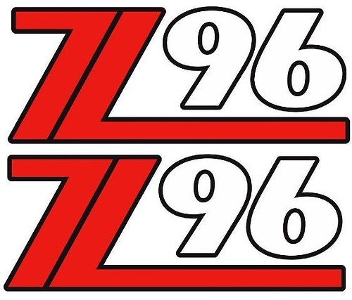 New 4x4 Offroad Z96 Decal Sticker Extreme Silverado