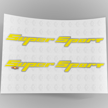 Super Sport Vinyl Decals For Chevy Camaro SS_4