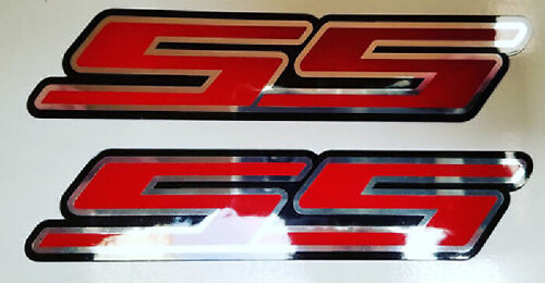  SS Super Sport Vinyl Decal Kit for Chevrolet Camaro