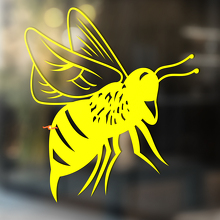 Bumblebee Universal Vinyl Decal Sticker_4