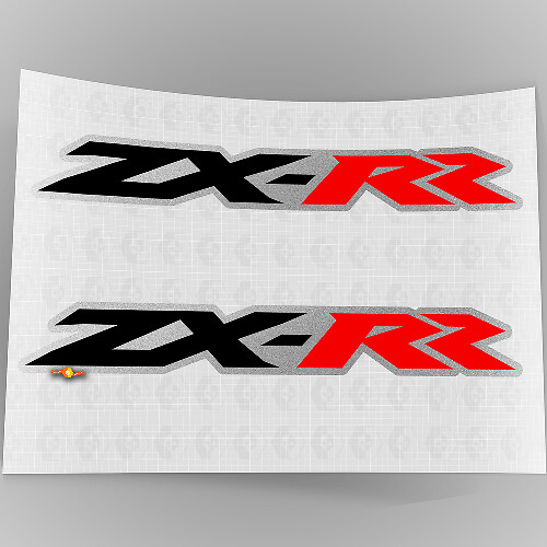Ninja ZX-RR Tail Vinyl Decal Set for Kawasaki Ninja 