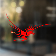 Bird Tribal Style Universal Vinyl Decal Sticker_2