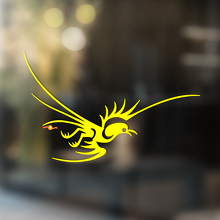 Bird Tribal Style Universal Vinyl Decal Sticker_4