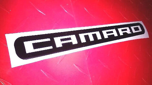 Vinyle Autocollant Superposé pour le Troisième Feu Stop pour Chevrolet Camaro 2014-2015